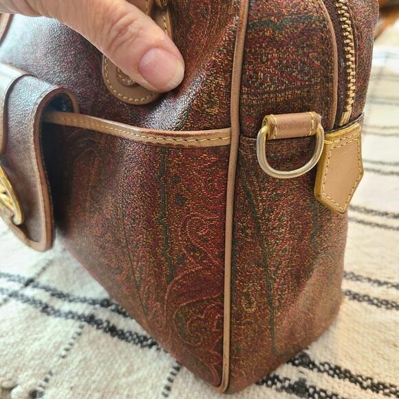 Authentic ETRO Milano Vintage Handbag - Picture 13 of 14